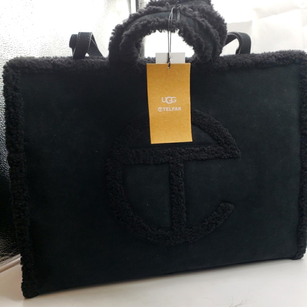 Large Telfar Ugg Bag